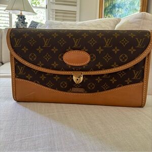 Vintage Louis Vuitton Travel Train Case